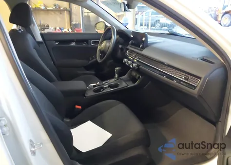 2024 Honda Civic Ex z USA, uszkodzony, nr VIN 2HGFE1F77RH313269